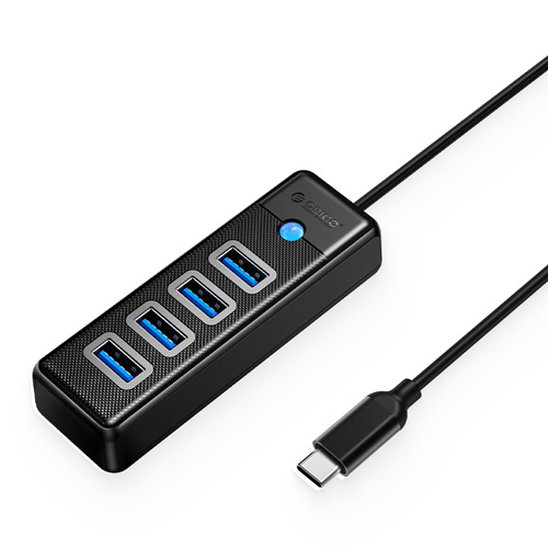 ORICO 4-Port USB 3.0 Hub (PW4U-C3) (Type C Input)